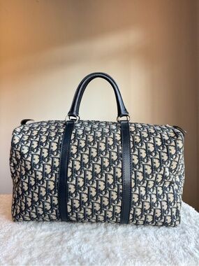 Christian Dior Troller Boston 40 mono